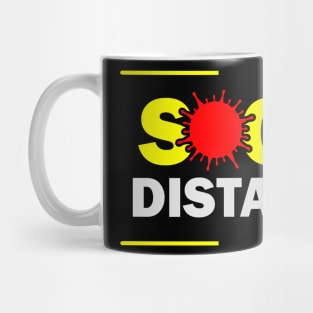 social distancing Mug